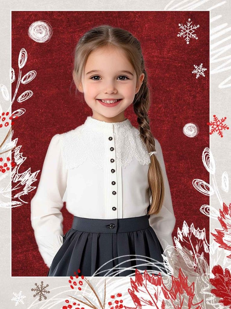 4 класс — виньетка. Семейный и детский фотограф Абрамова Татьяна