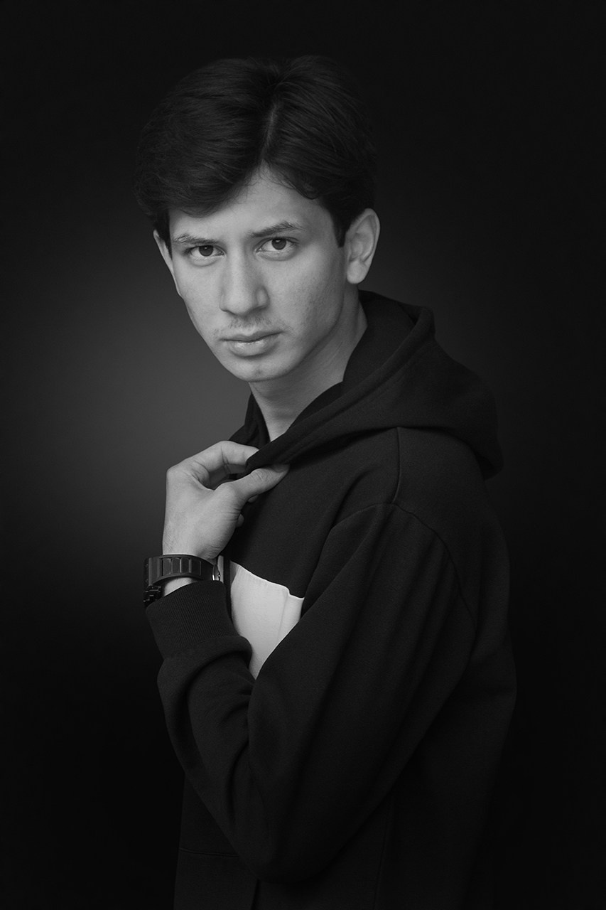 ПОРТРЕТЫ. Андрей Пономарёв