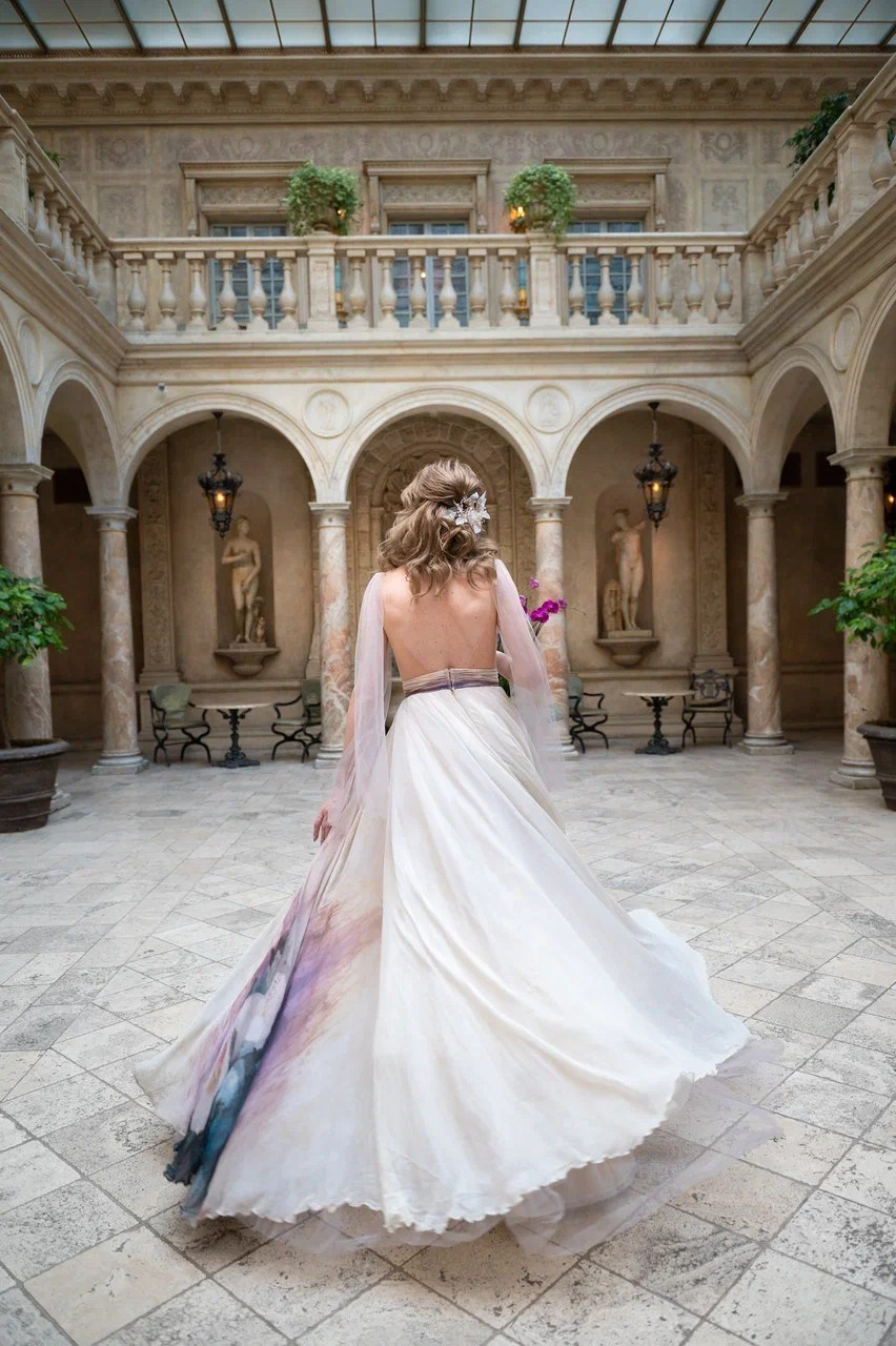 Образ невесты. Свадебный стилист в Москве Комарова Екатерина