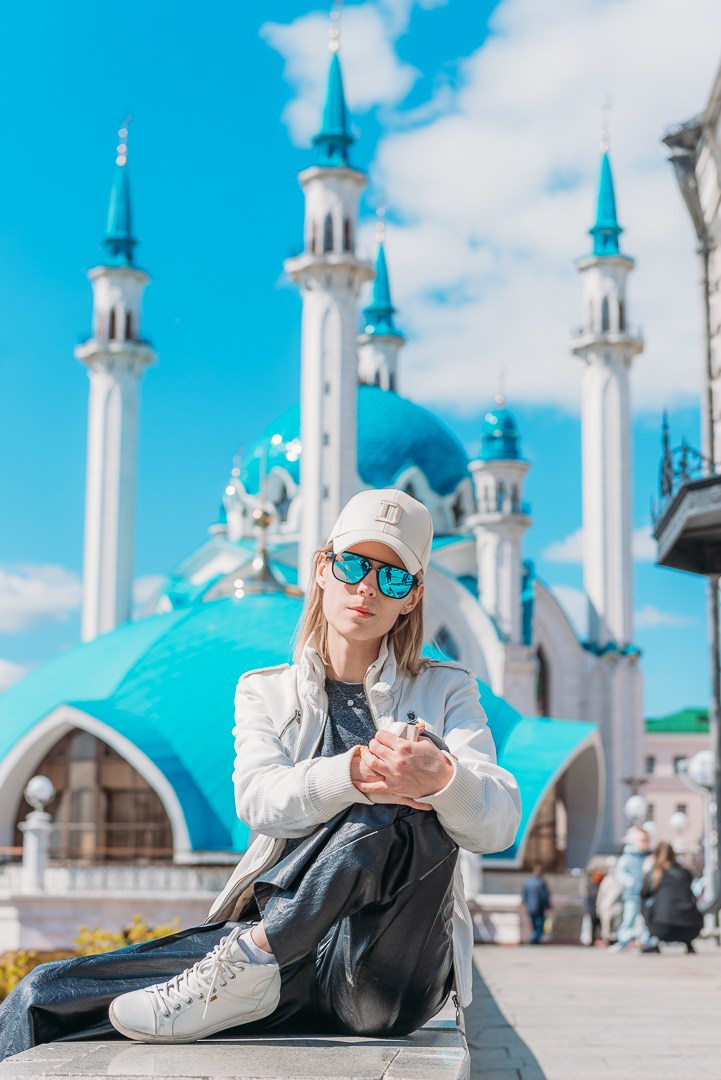 Фотопрогулка по центру Казани