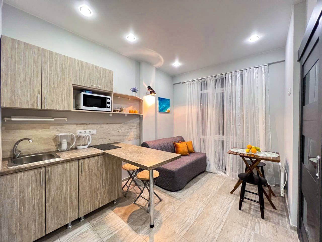 ТОП ЛОКАЦИЯ! Уютная квартира с балконом в Сириусе!. Квартиры посуточно, длительно в Сочи, LARA APART GROUP