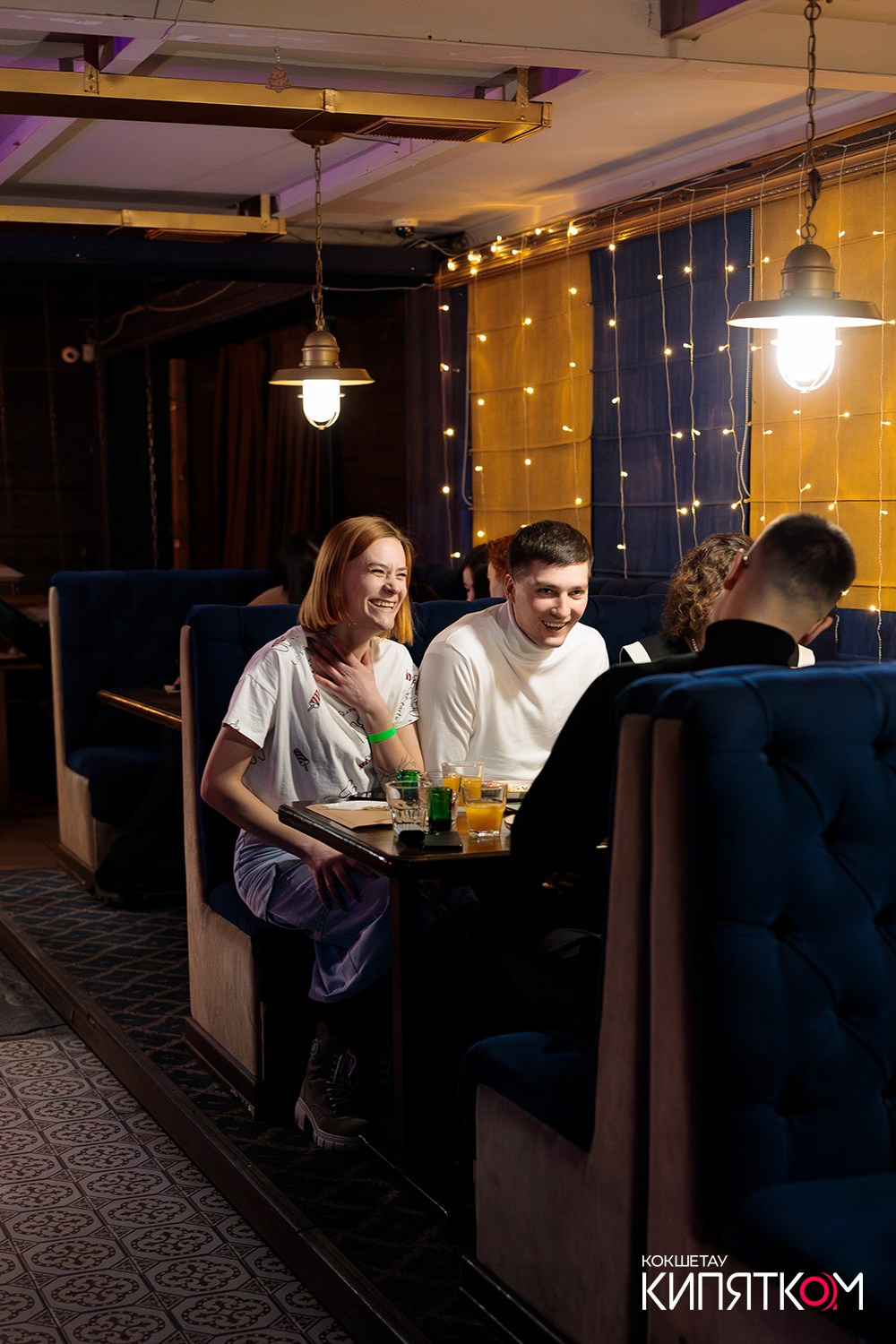 GENTLEMAN PUB. КИПЯТКОМ КОКШЕТАУ