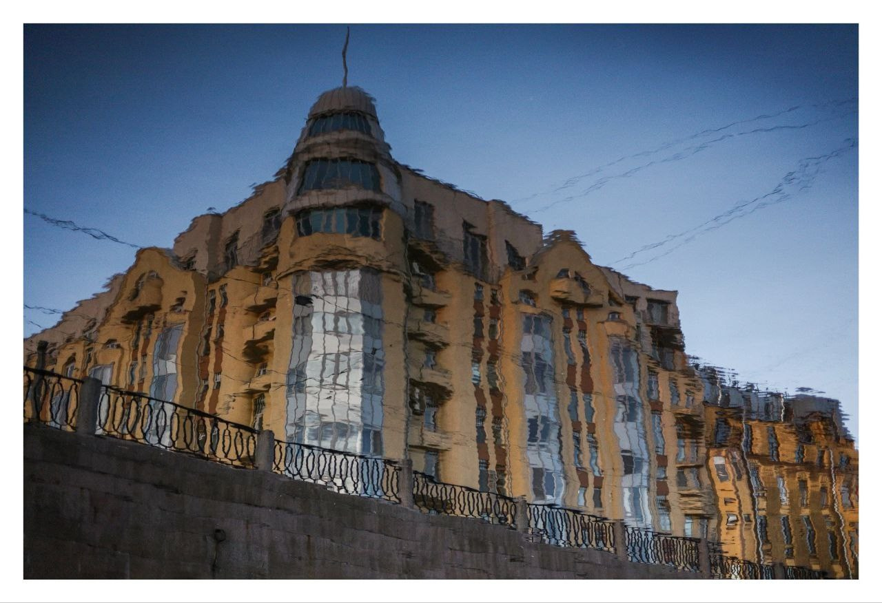 Бесчеловечно. натюрморт. пейзаж. Мастерская Демченко