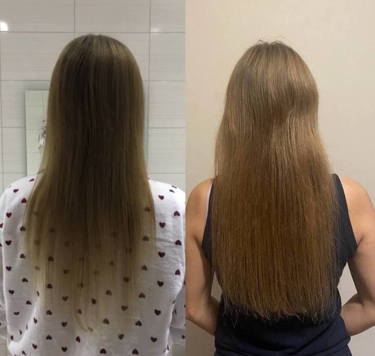 До и после. Сеничкина Мария — marimossoo. Тритментолог-эксперт в уходе за волосами. Подбор ухода. Составы средств. Обучение