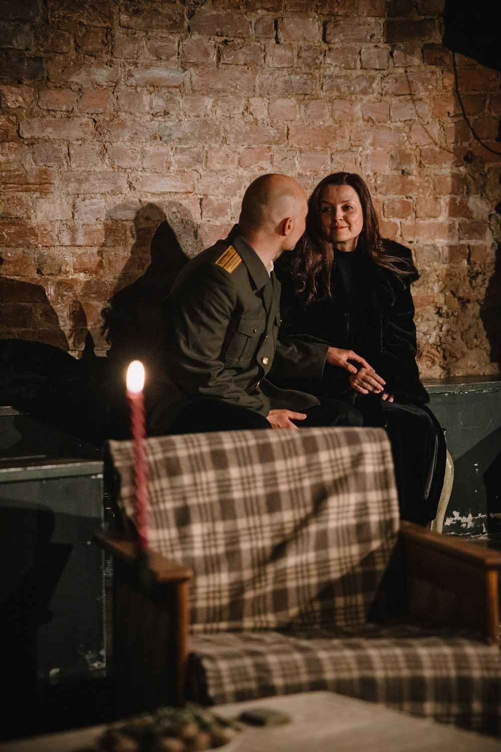 «Наш Чехов: Три сестры», театральная гостиная Vinci. Фотограф Михаил Ряховский