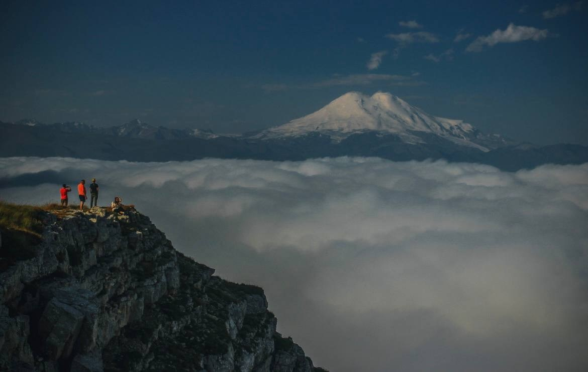Тур Приэльбрусье, Кабардино Балкария, Карачаево Черкесия с Юлией Зарх