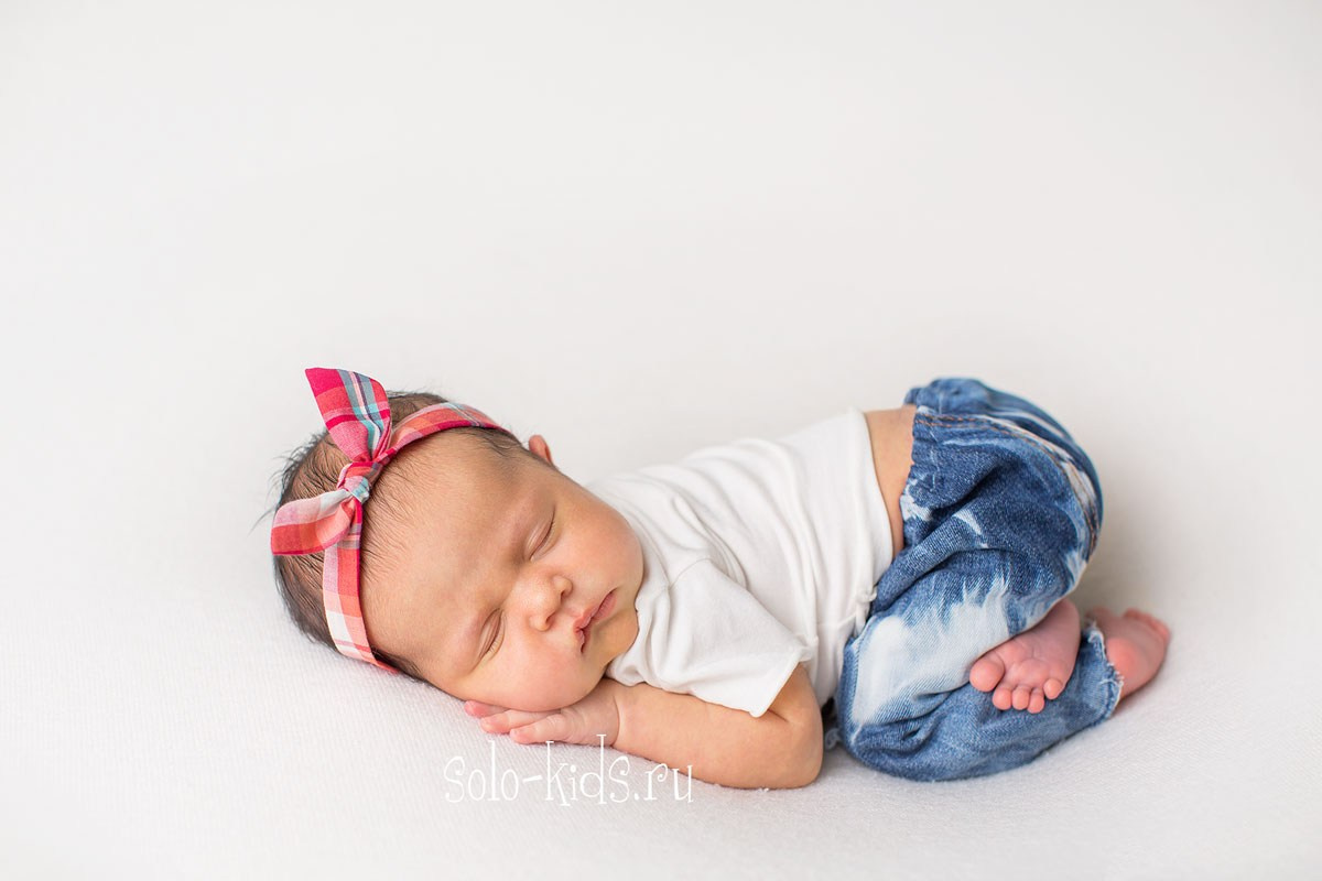 Фотосессия новорожденной Варвары. Фотограф новорожденных в Екатеринбурге Анастасия Быдзина