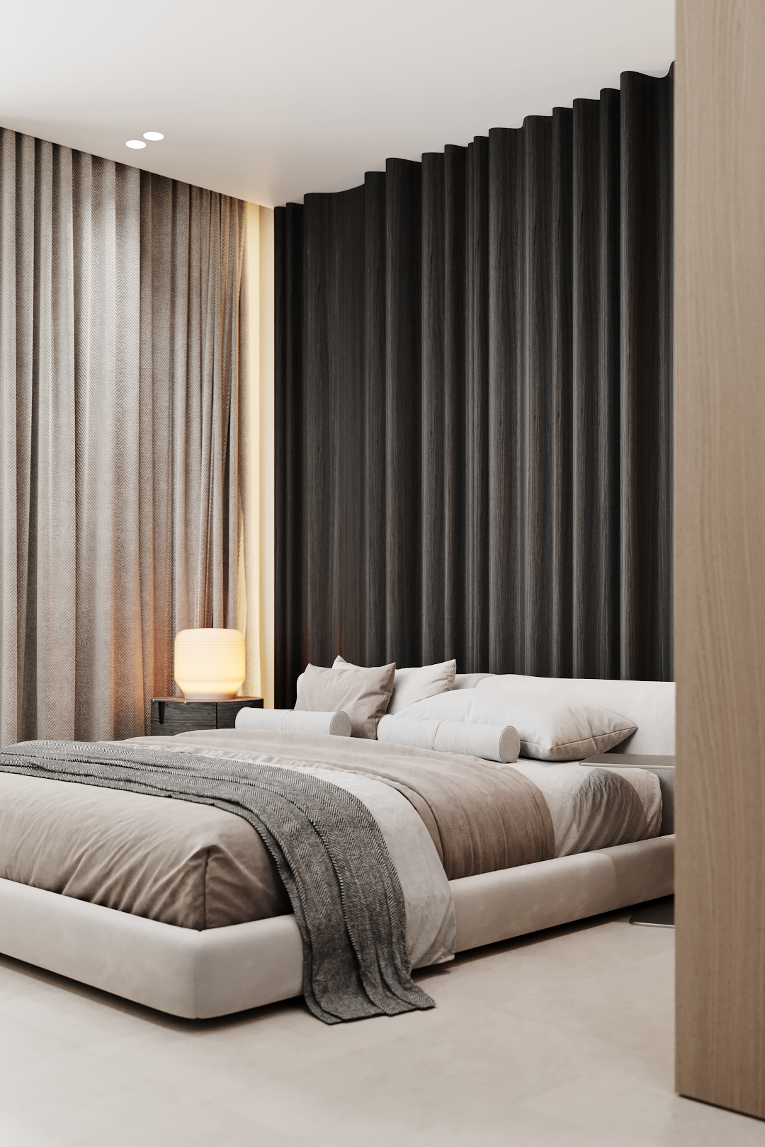 Квартира в ЖК Петровский квартал на воде. Дизайнер интерьера | Сабир Ульмаскулов