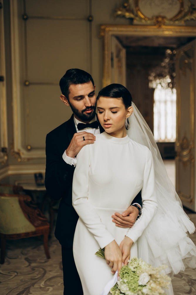 Иван и Маргарита | Особняк Половцова. Свадебный и love story фотограф в Санкт-Петербурге