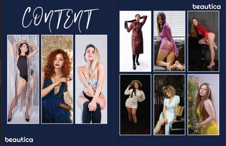 Журнал Beautica Magazine (Онтарио, Калифорния). Семейный и свадебный фотограф в Москве и Домодедово Анна Авилочкина