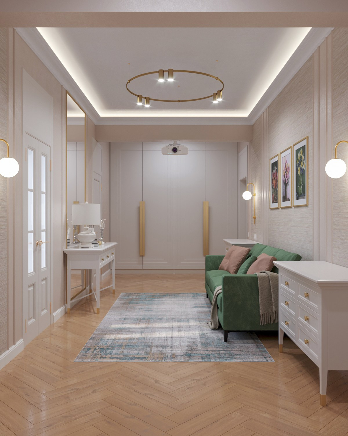 Услуги 3D визуализации интерьеров с опытом 7 лет. Быстрые сроки - получите первые черновики уже через 2 дня. Четкие цены под разный бюджет. 3D-визуализация интерьеров и мебели | Larionova.vis — для студий и дизайнеров