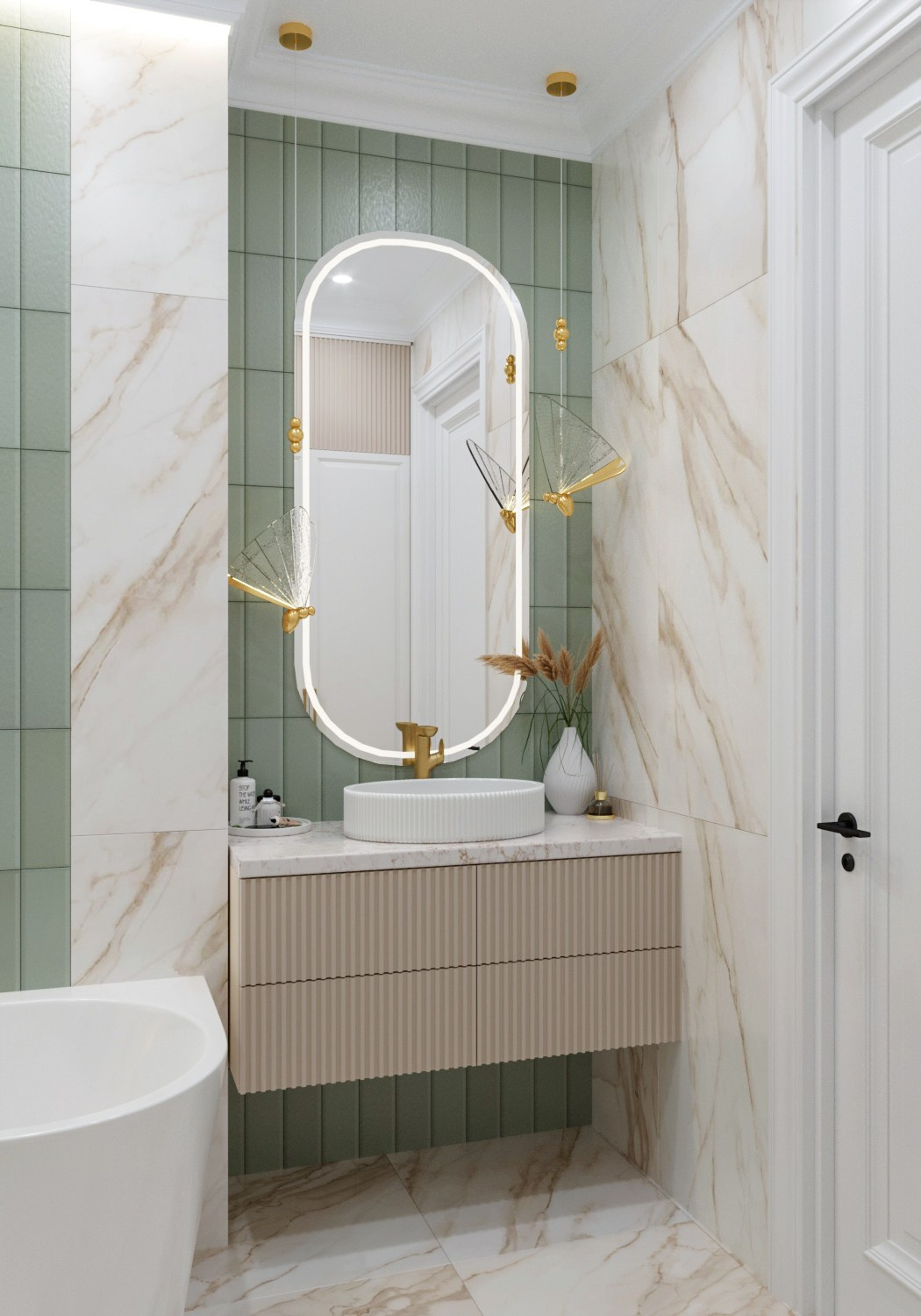 Услуги 3D визуализации интерьеров с опытом 7 лет. Быстрые сроки - получите первые черновики уже через 2 дня. Четкие цены под разный бюджет. 3D-визуализация интерьеров и мебели | Larionova.vis — для студий и дизайнеров