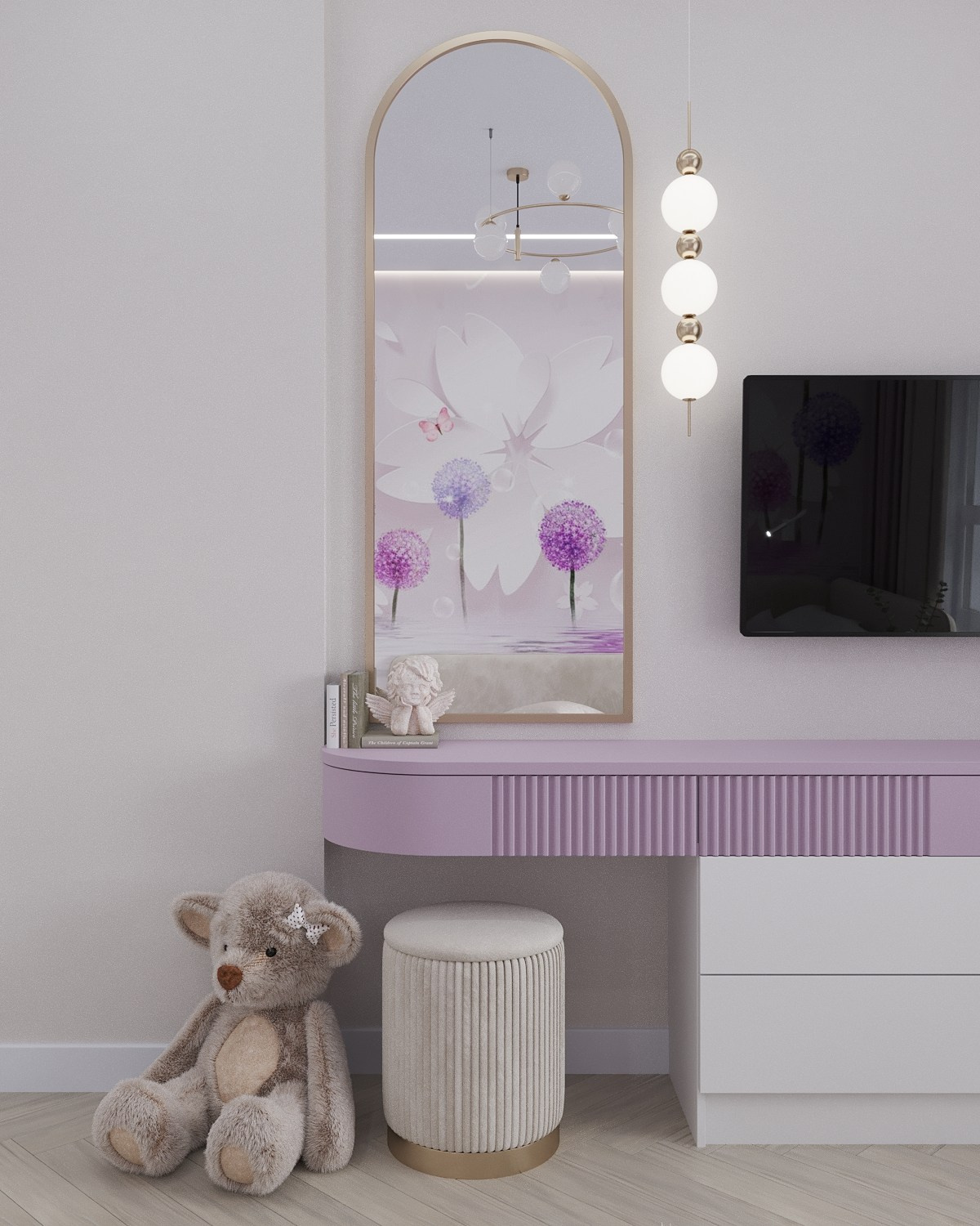 Услуги 3D визуализации интерьеров с опытом 7 лет. Быстрые сроки - получите первые черновики уже через 2 дня. Четкие цены под разный бюджет. 3D-визуализация интерьеров и мебели | Larionova.vis — для студий и дизайнеров