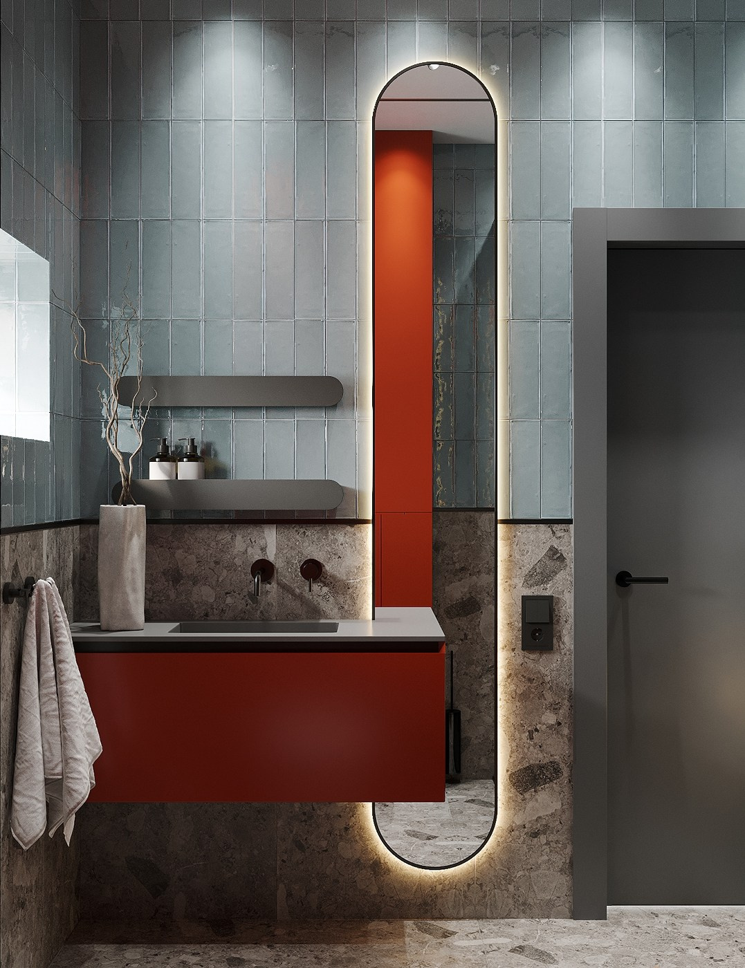 ДП Частного дома S167. Дизайн интерьера TATA VOLK