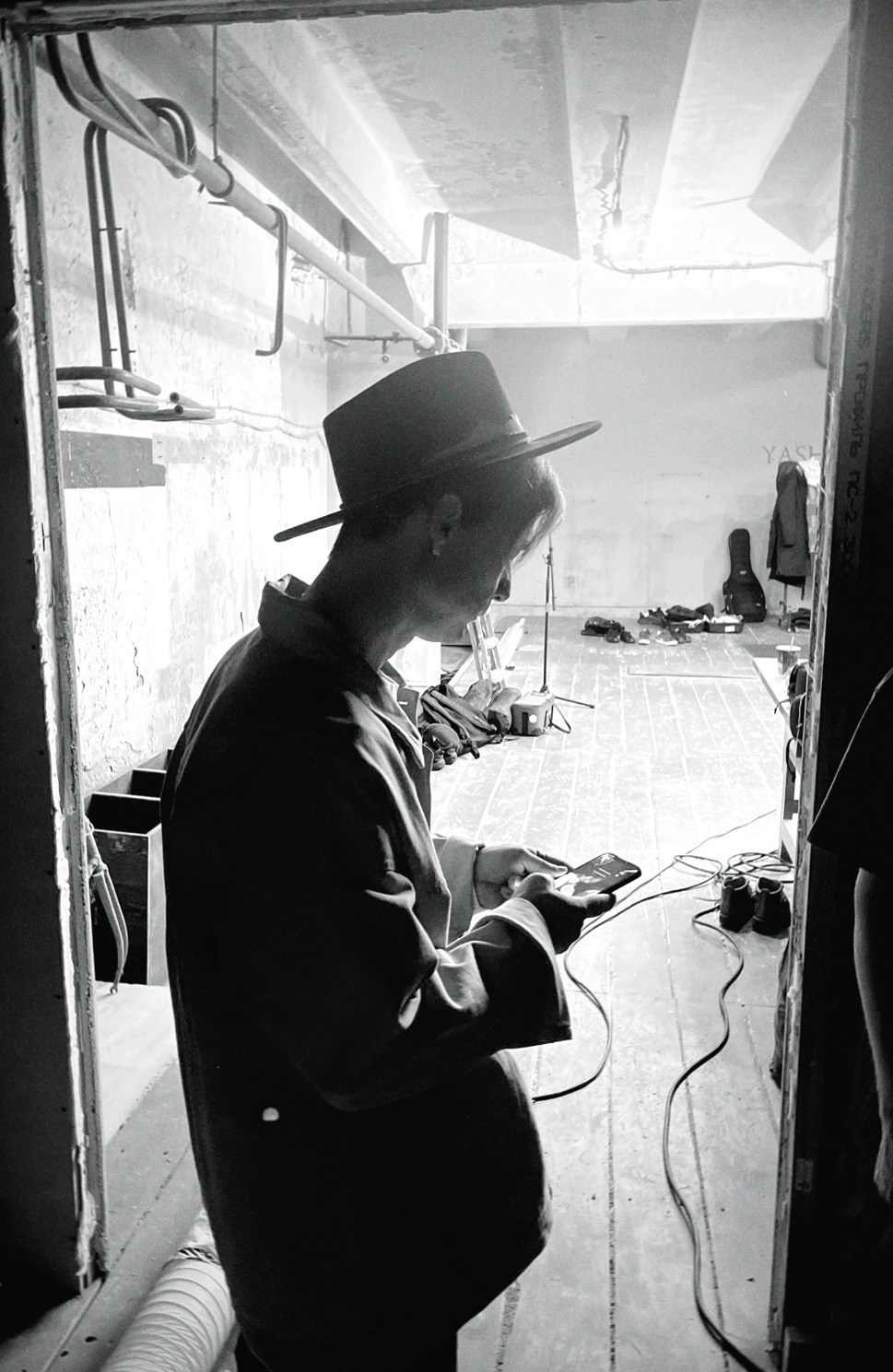 CHAYKA BAND — NEW YEAR CLIP BACKSTAGE. Фотография для артистов