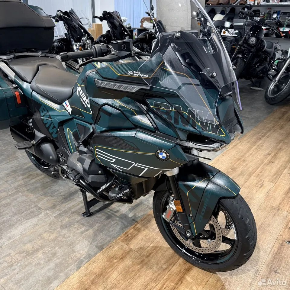 2025 BMW R1200RТ Options 719 Custom. Hello Davidson, Москва. Только хорошие мотоциклы…