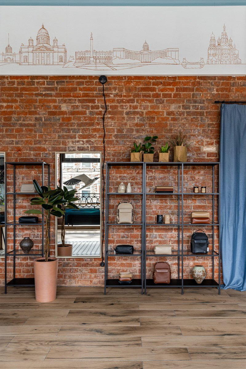 Moscow, Maroseyka 7. Olga Goldina architectural interior design, styling and staging