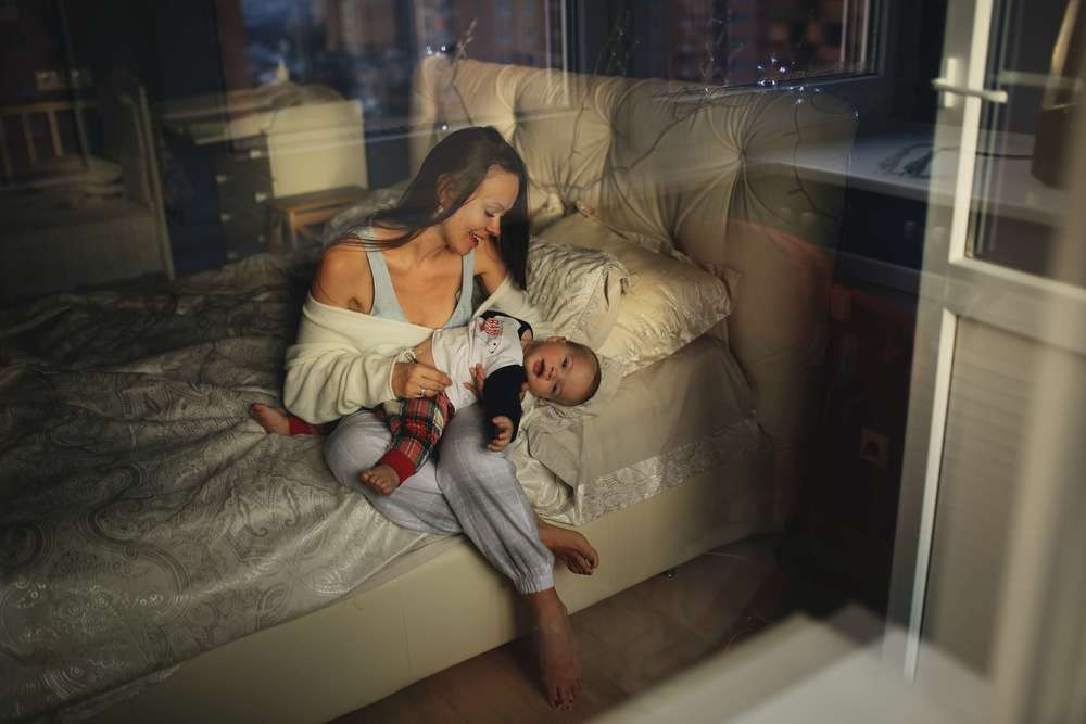 Большая домашняя семейная съемка. Репортаж. Семейный фотограф Евгения Крутова. Подольск, Москва