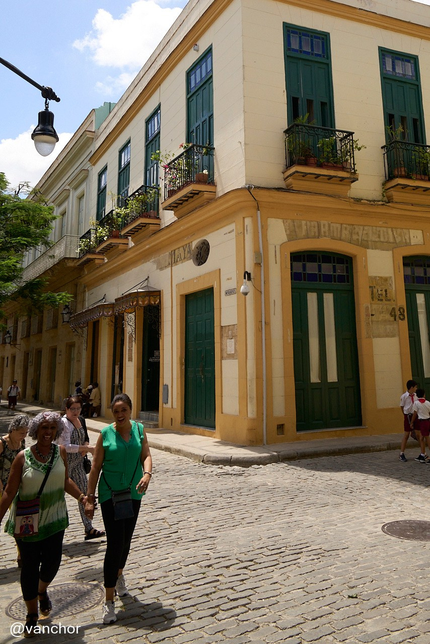 Кубинские зарисовки. Объектив бродяги