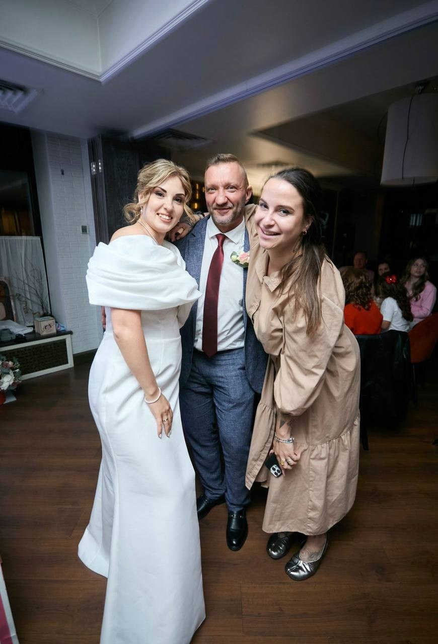 Ведущая Кэбш. Подрядчики и друзья сети свадебных площадок House for wedding