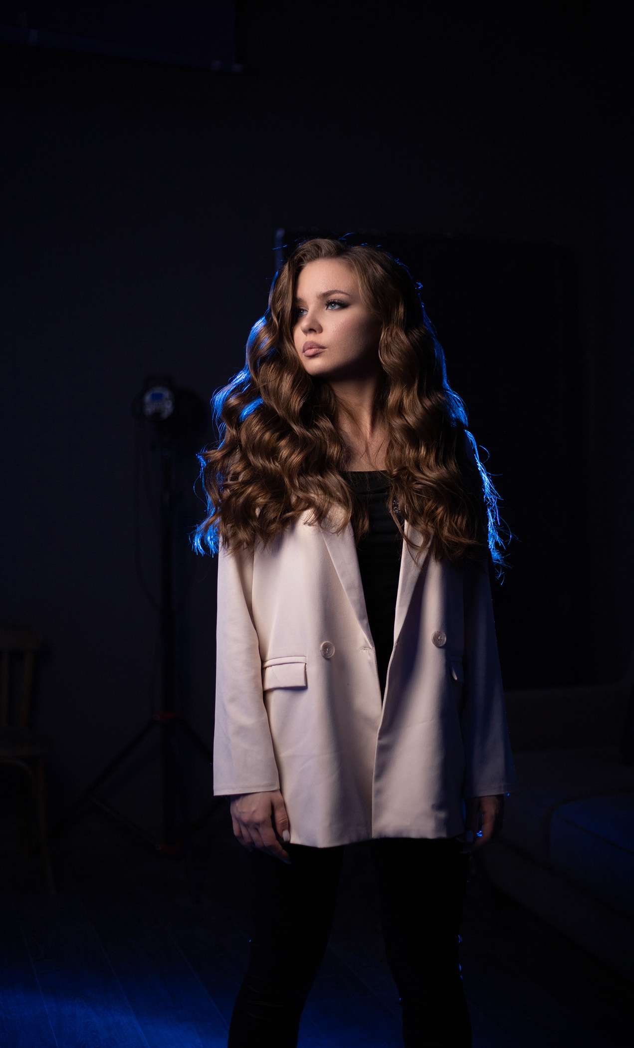 Портретная съемка. Студия подкастов в Волгограде