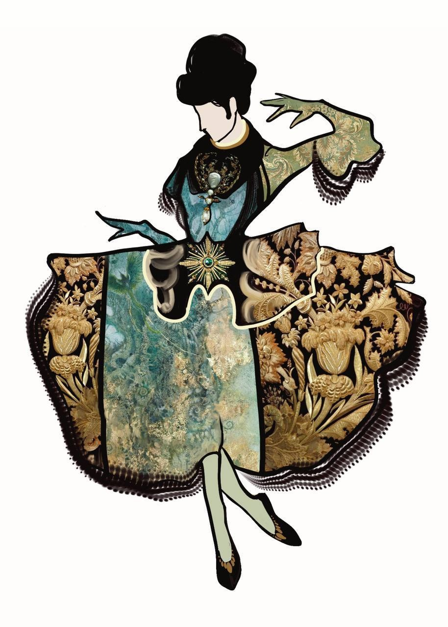 Дизайнерские работы. Костюмер, художник кино и телевидения в спб