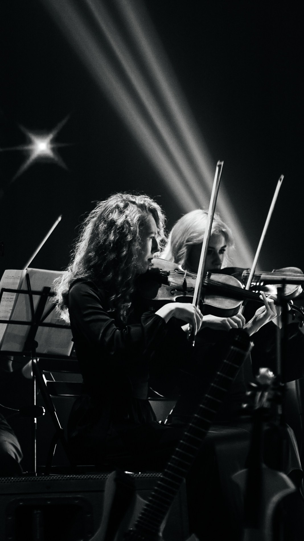 Music. Photographer Mary Matveenko