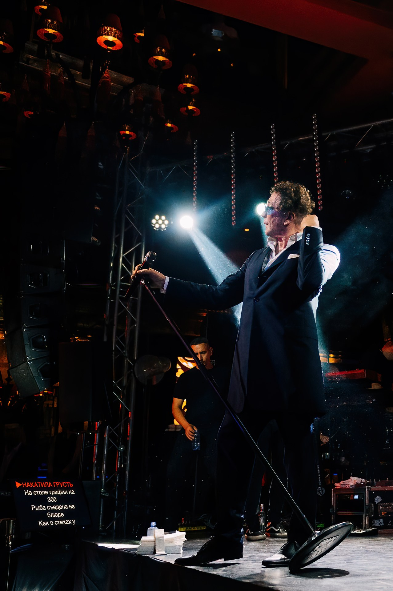 After-party ПМЭФ-2023. Григорий Лепс. в Buddha-Bar. Коммерческий фотограф в Санкт-Петербурге Анна Кобзарь