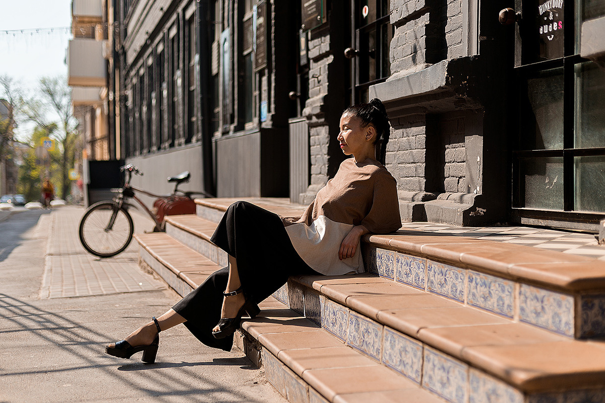 Портретная съемка на природе/улице. Фотограф Таинства Крещения в Москве и Ростове-на- Дону Елена Шенк