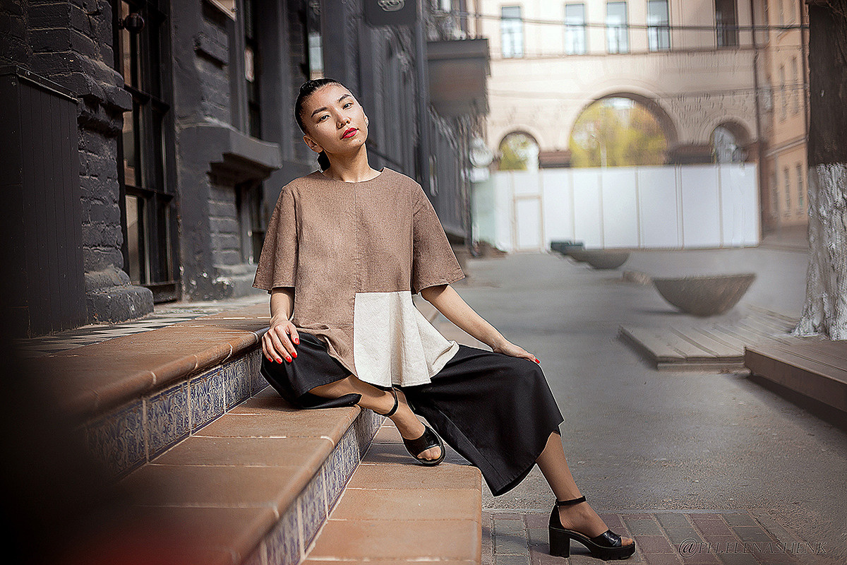 Портретная съемка на природе/улице. Фотограф Таинства Крещения в Москве и Ростове-на- Дону Елена Шенк