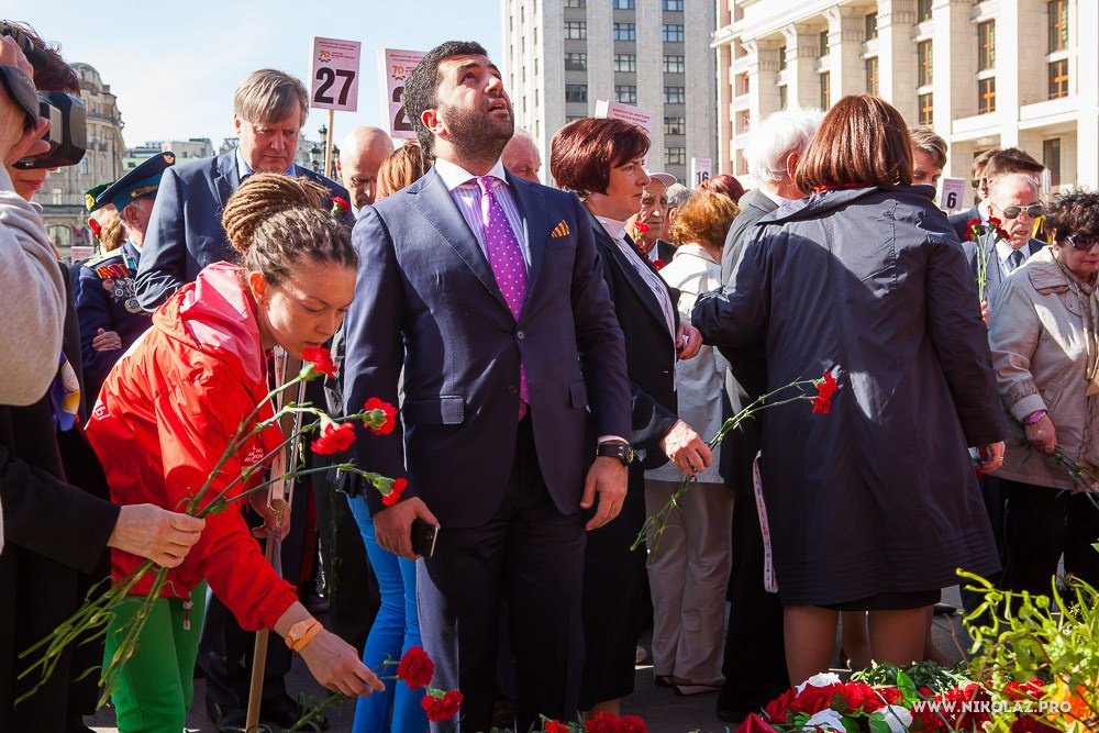 Русгидро (9 мая). Видеооператор/Фотограф Николай Завьялов
