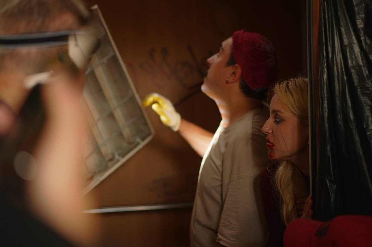 Полный метр «ЛИФТ В ПРОШЛОЕ». Фотограф, оператор и рилсмейкер в Москве — Ася Палагута