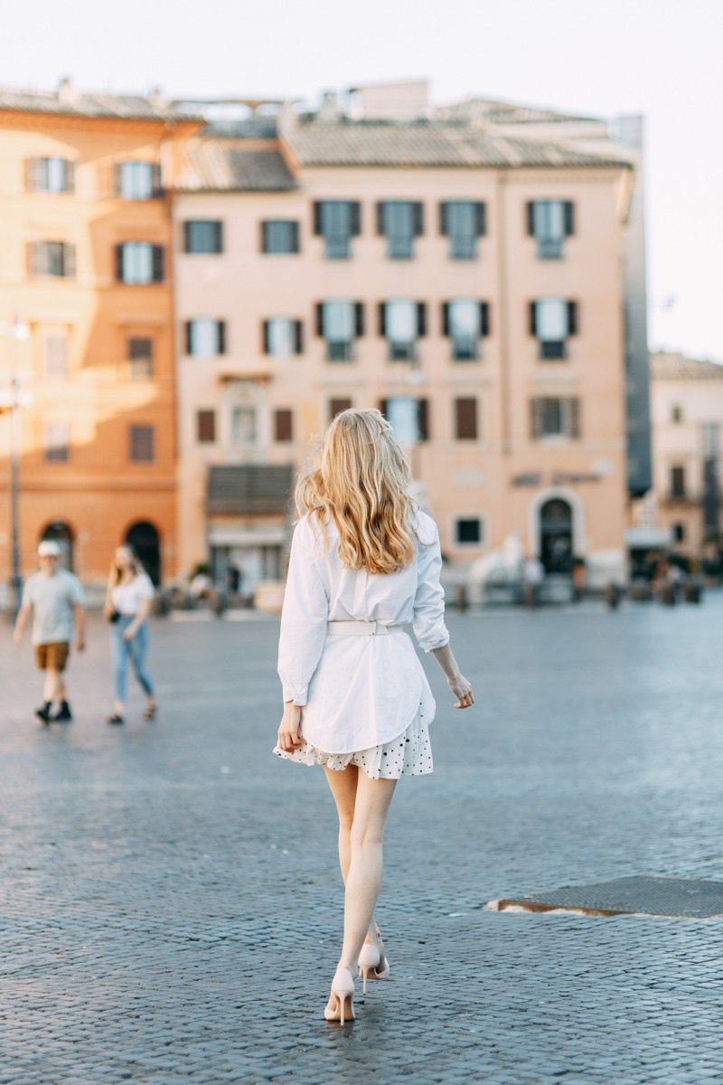 Фотосессия в Риме на рассвете