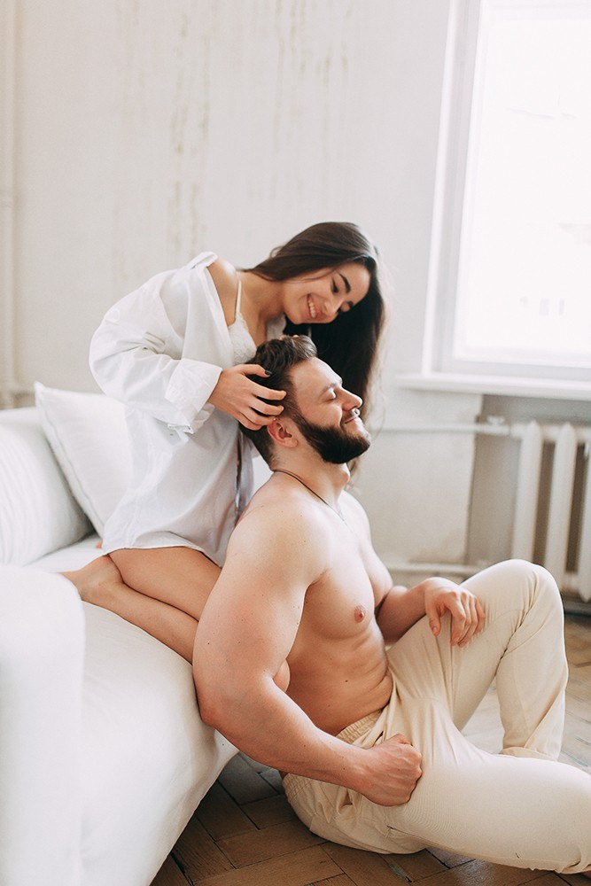 Миша и Настя