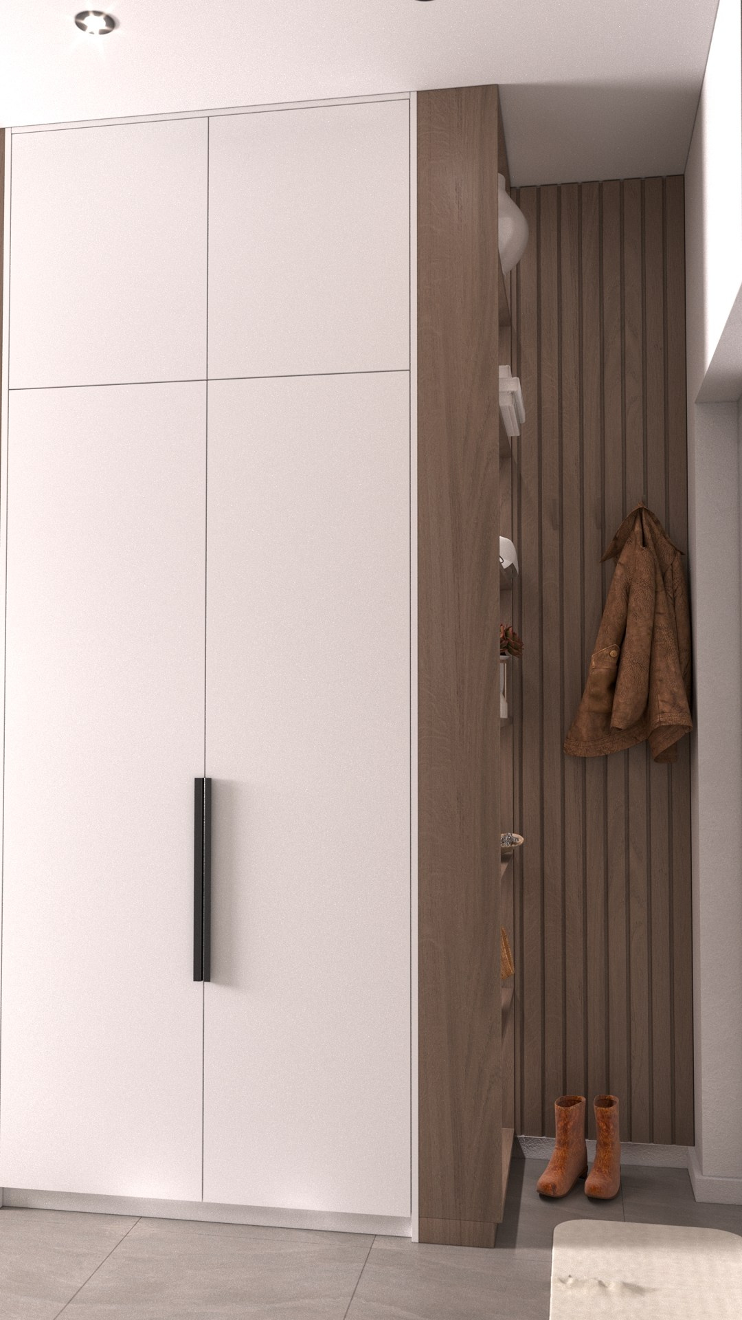 Г. Сочи квартира 16 м². БК студия дизайна интерьера