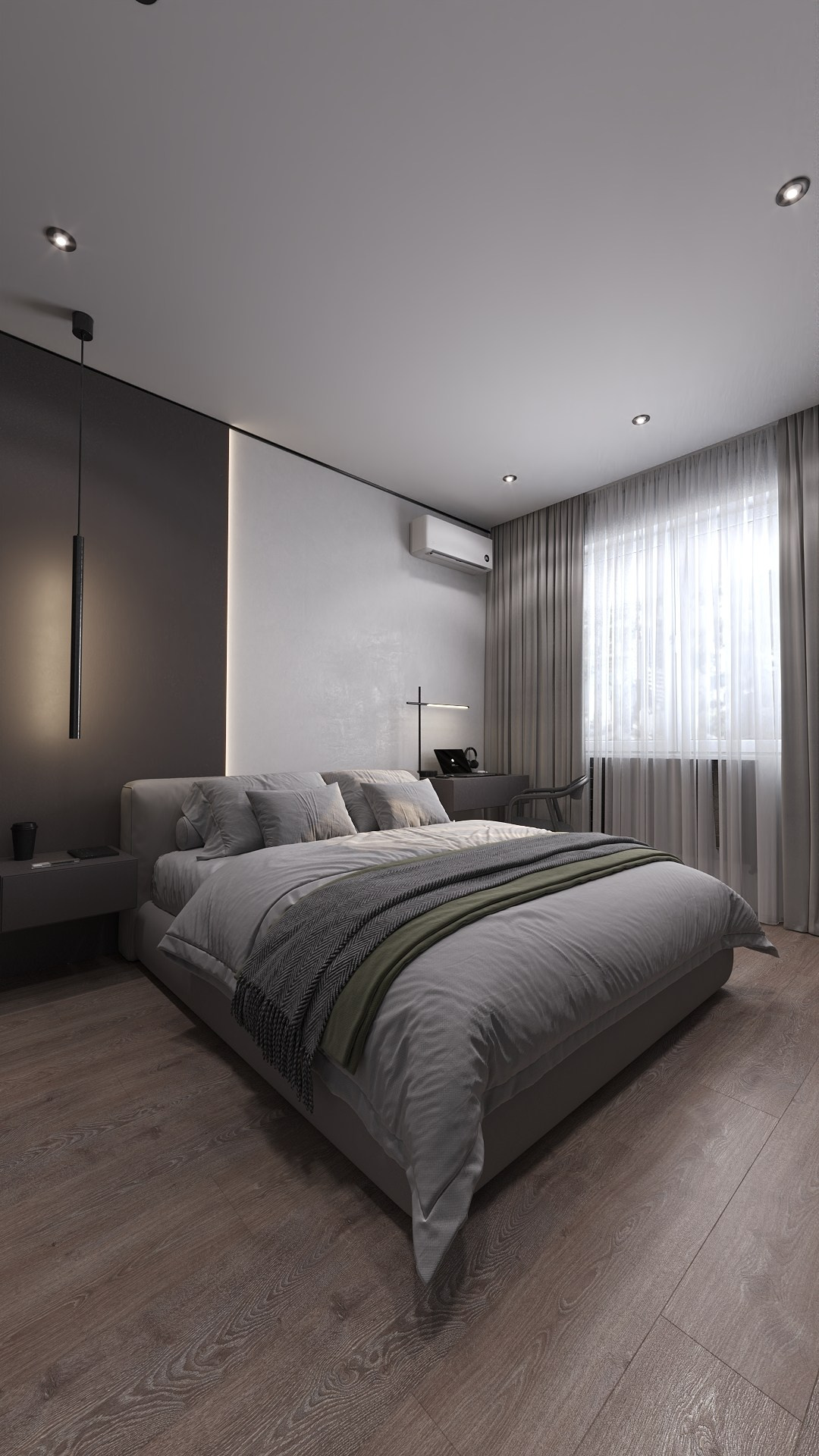 Г. Екатеринбург ЖК Repin Towers 45 м². БК студия дизайна интерьера