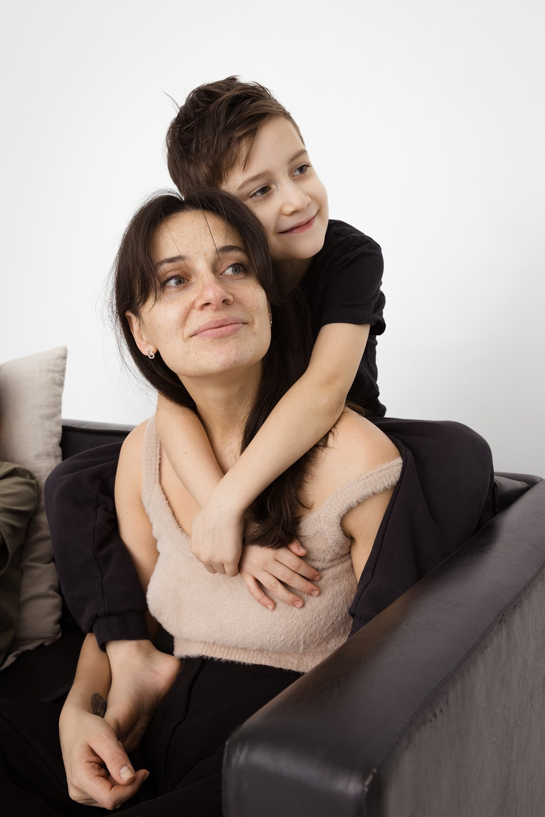 ZARA WITH BOYS 2023. Portrait photographer Masha Murzha