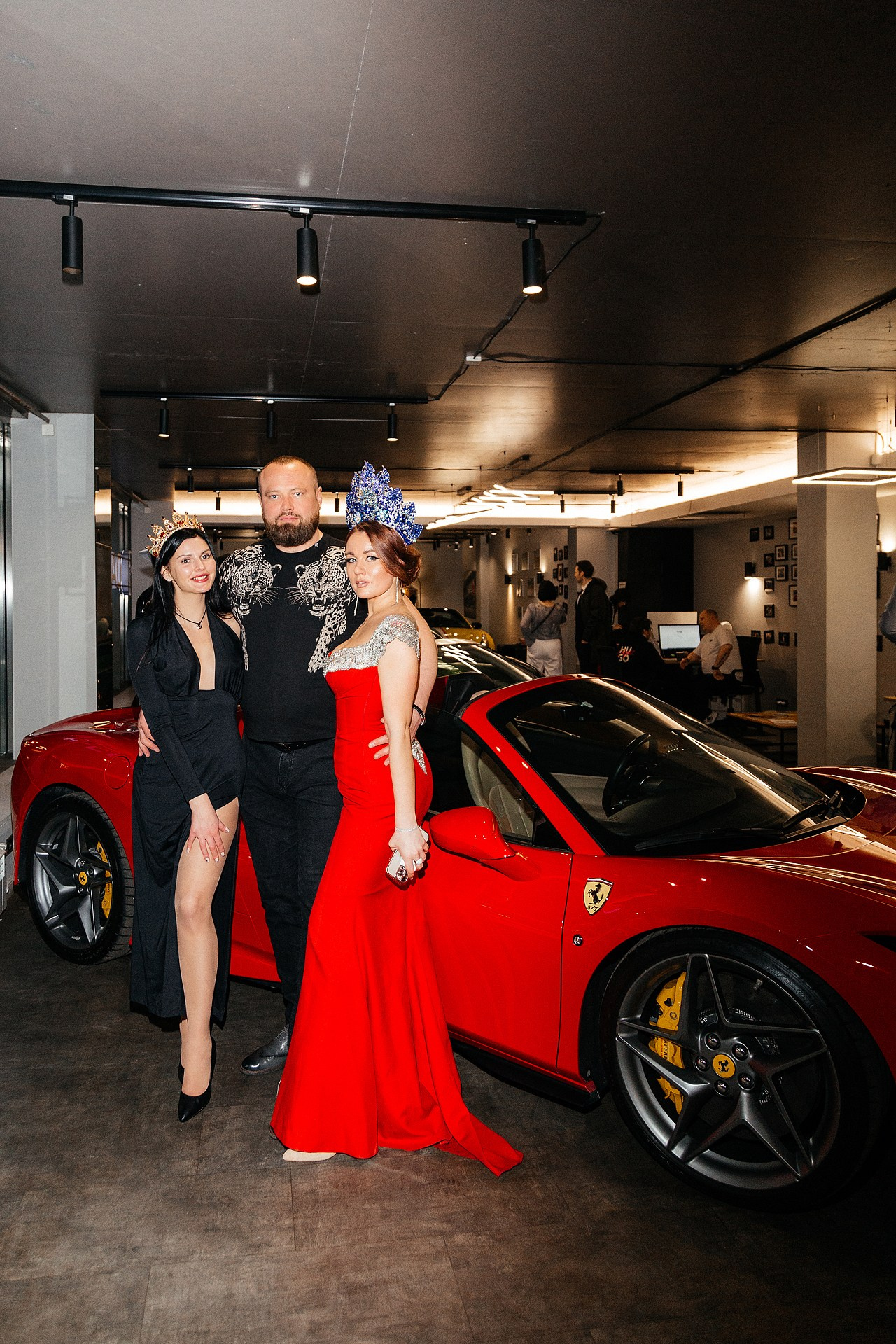 Репортаж в автосалоне. Светский фотограф Санкт-Петербург и ЛО