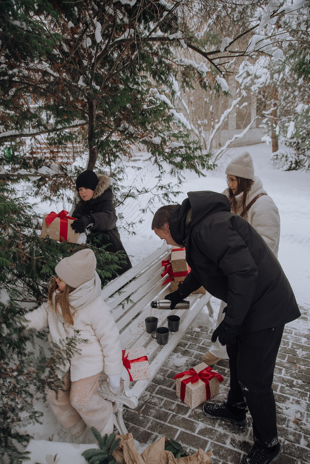 Happy moments_Юра, Наташа и дети. Свадебный и семейный фотограф в Минске Яна Новак