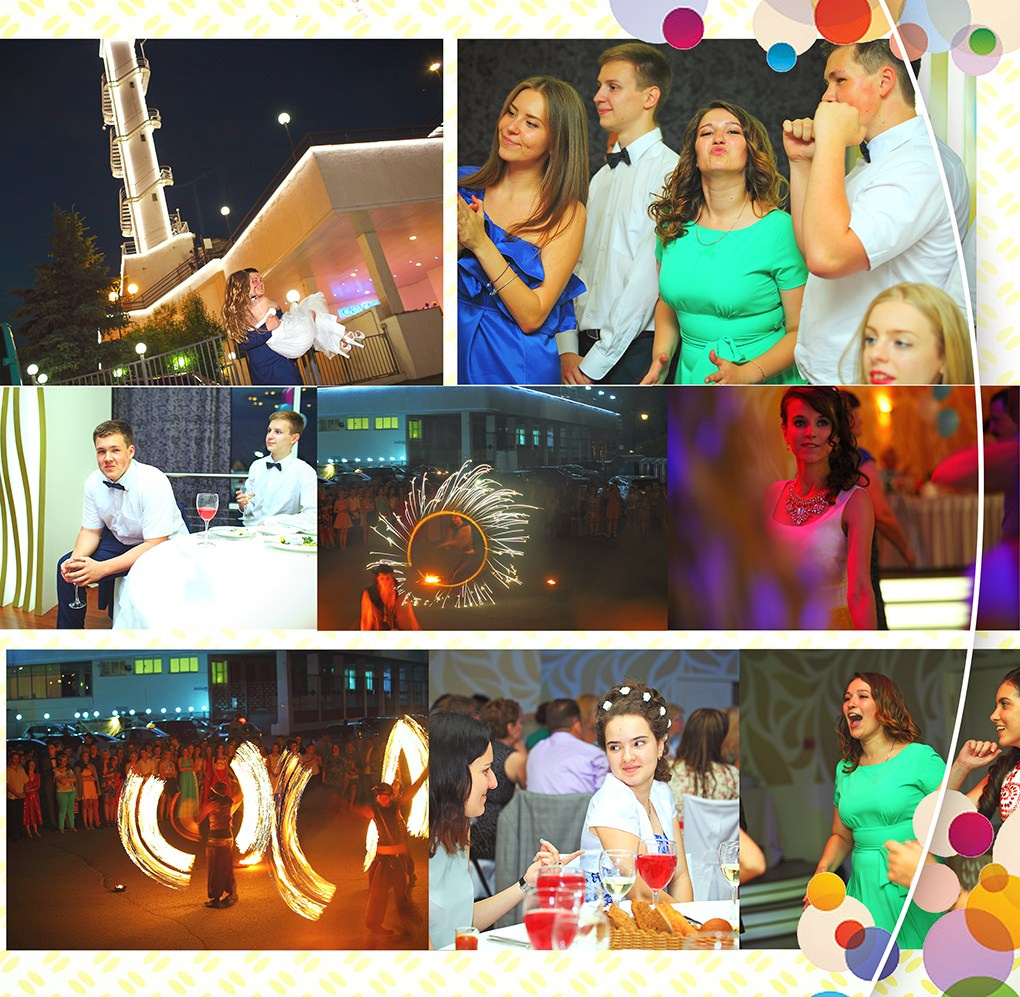 Портфолио фотографа на съемку выпускных. Свадебный и репортажный фотограф в Ярославле и Санкт-Петербурге Роман Микрюков