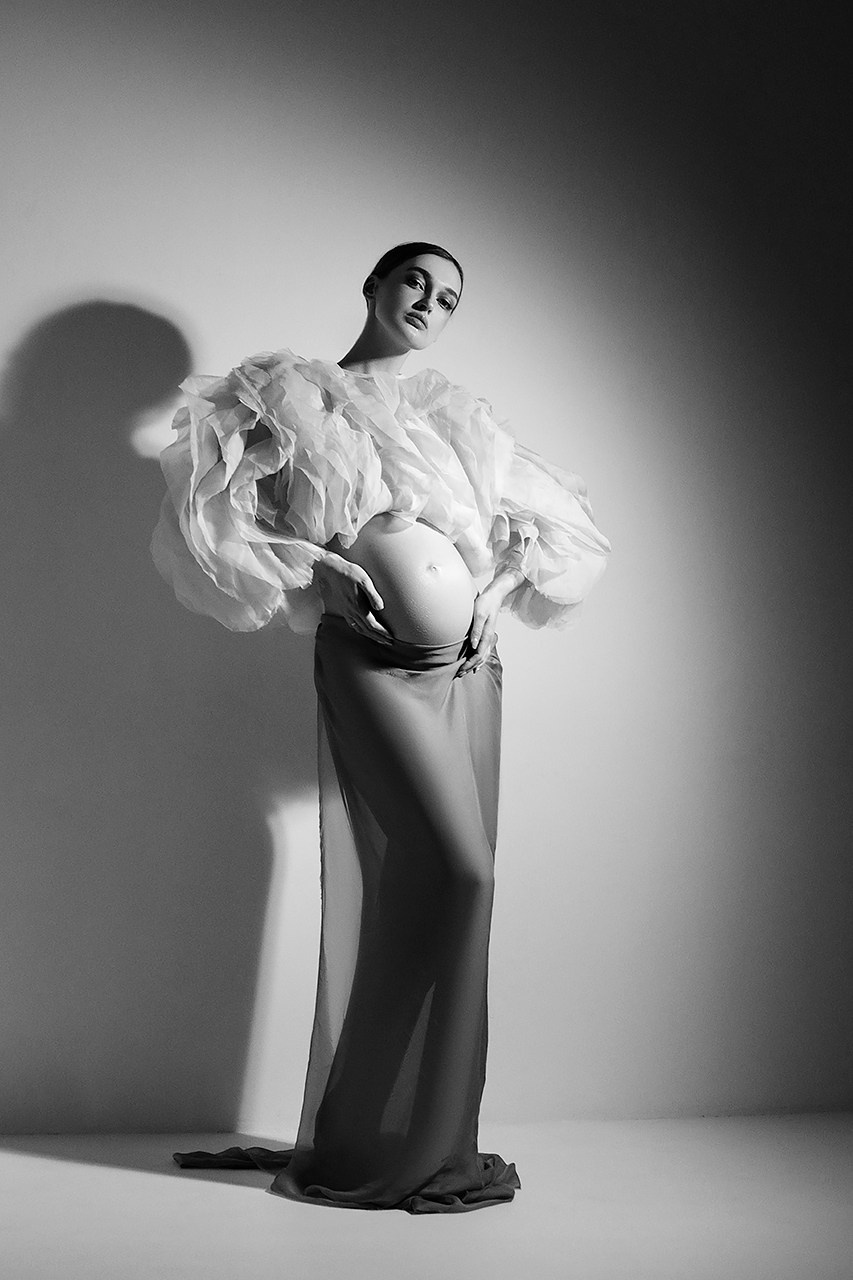 Беременность. Художественная фотография