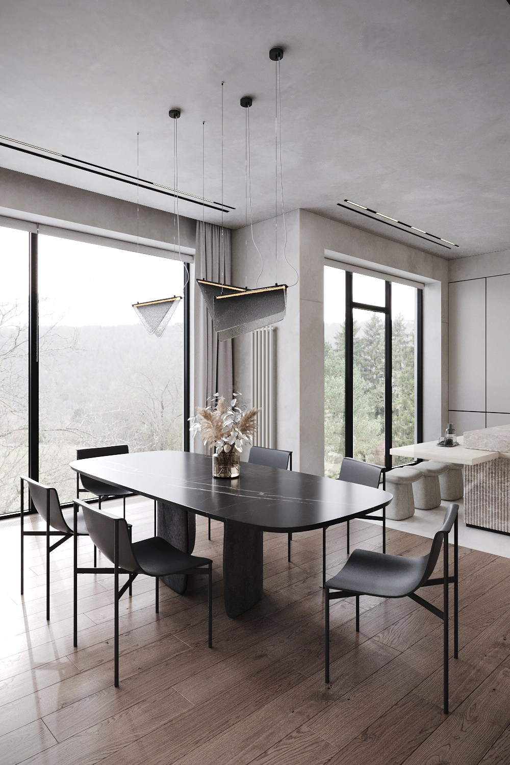 NOVOGORSK CLUB. Дизайн интерьера бизнес класса Москва Янина Филиппова