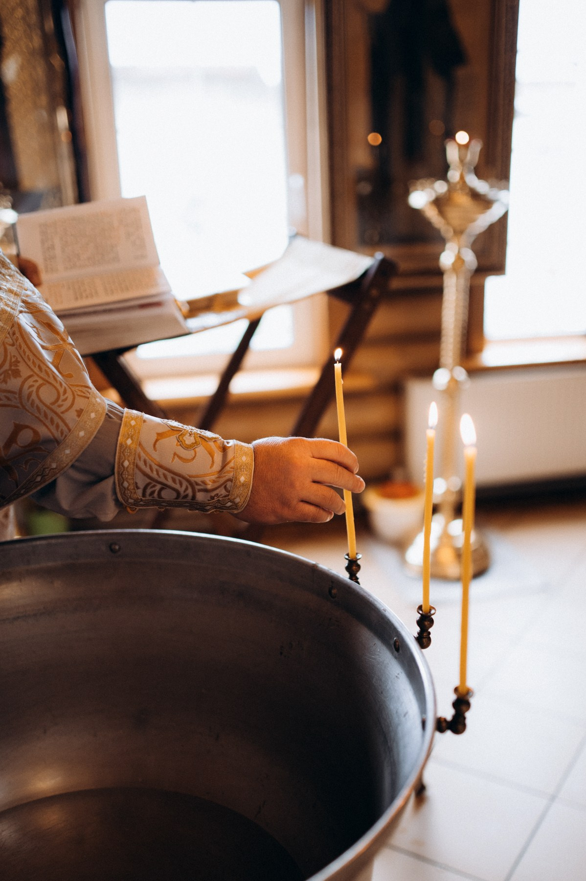 Крещение Петра. Фотограф Алексин, Тула