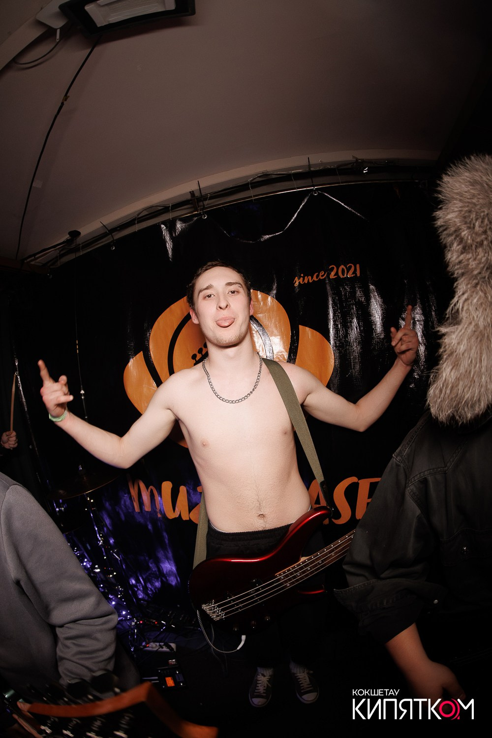 РОК КВАРТИРНИК. КИПЯТКОМ КОКШЕТАУ