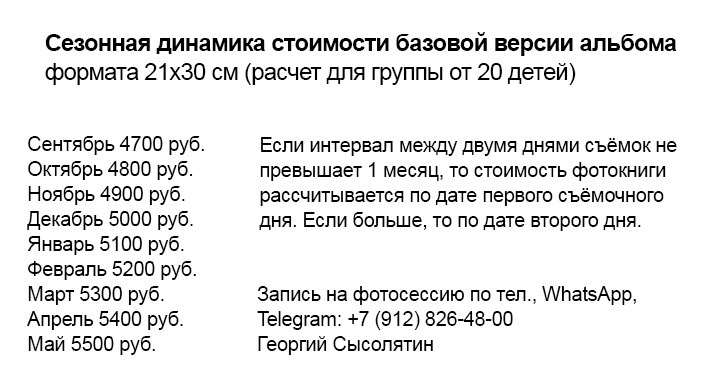 Детский сад выпускные альбомы Киров цена стоимость базовая версия фотограф Георгий Сысолятин
