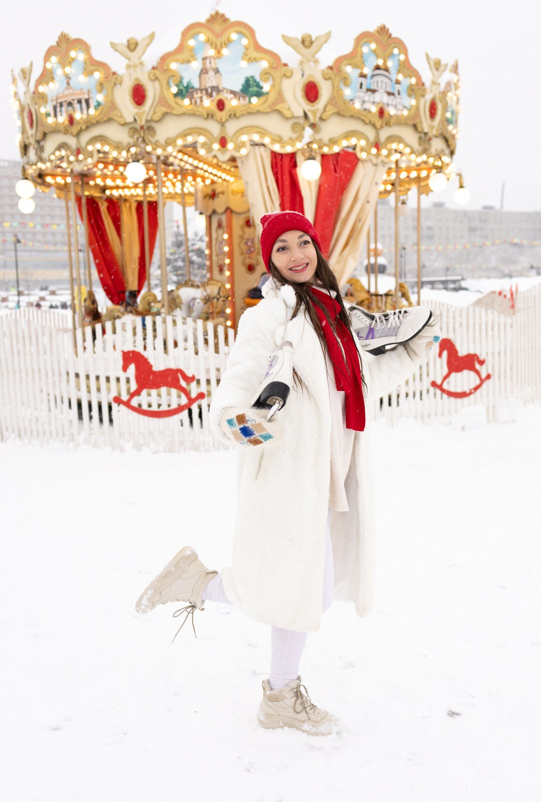 Женский портрет на улице. Ваш фотограф Наталья Лаэтина