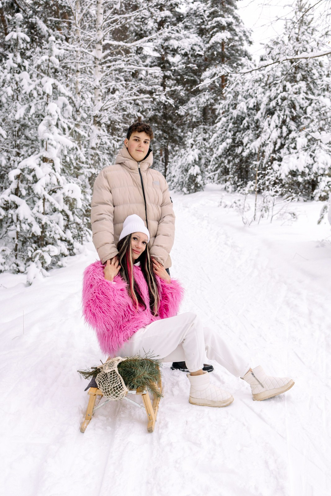 Прогулка мамы и сына. Ваш фотограф Наталья Лаэтина