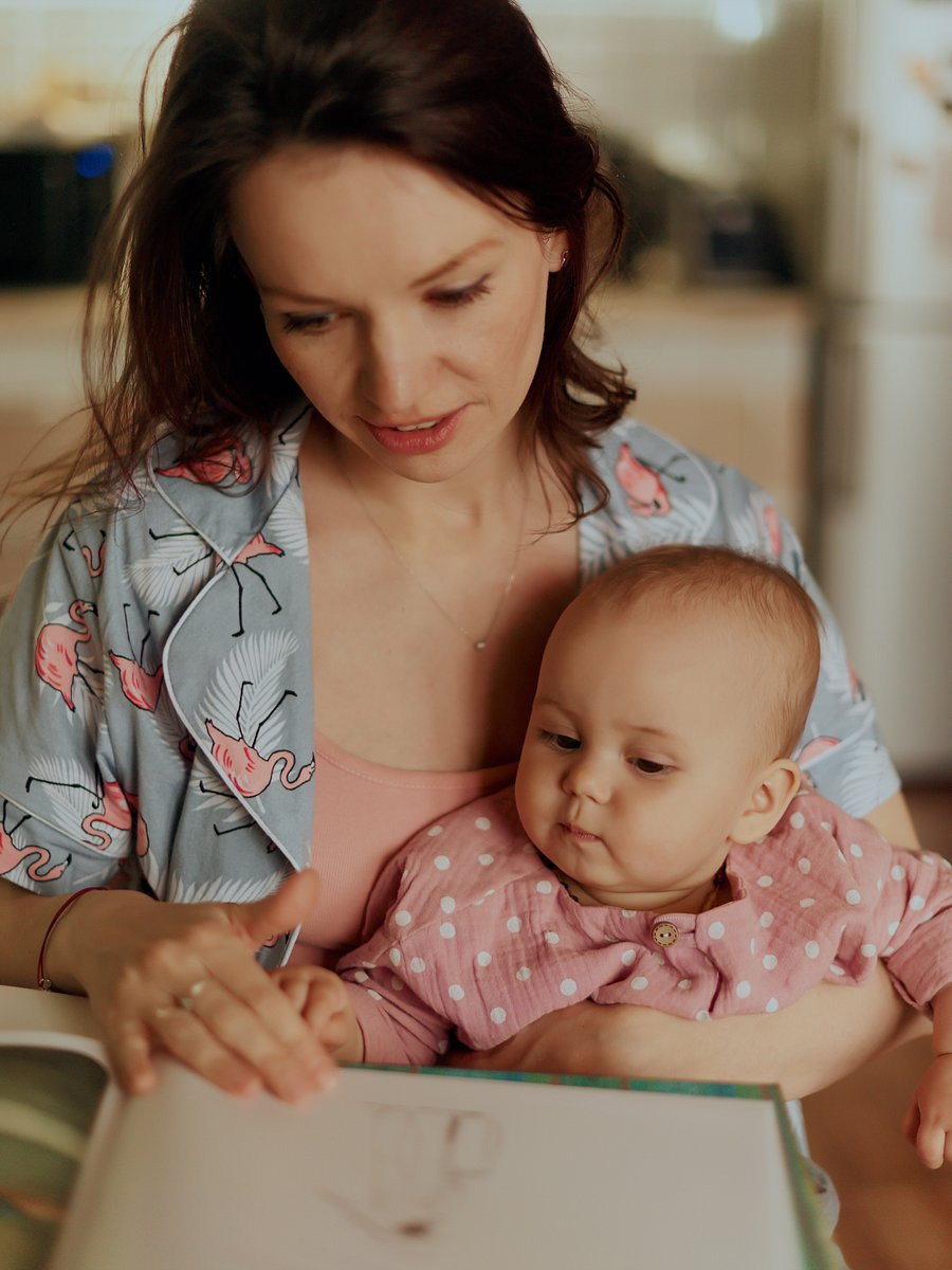 Пасмурный вечер с мамой. Фотограф для людей и брендов в Санкт-Петербурге