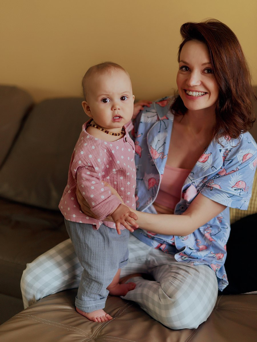 Пасмурный вечер с мамой. Фотограф для людей и брендов в Санкт-Петербурге