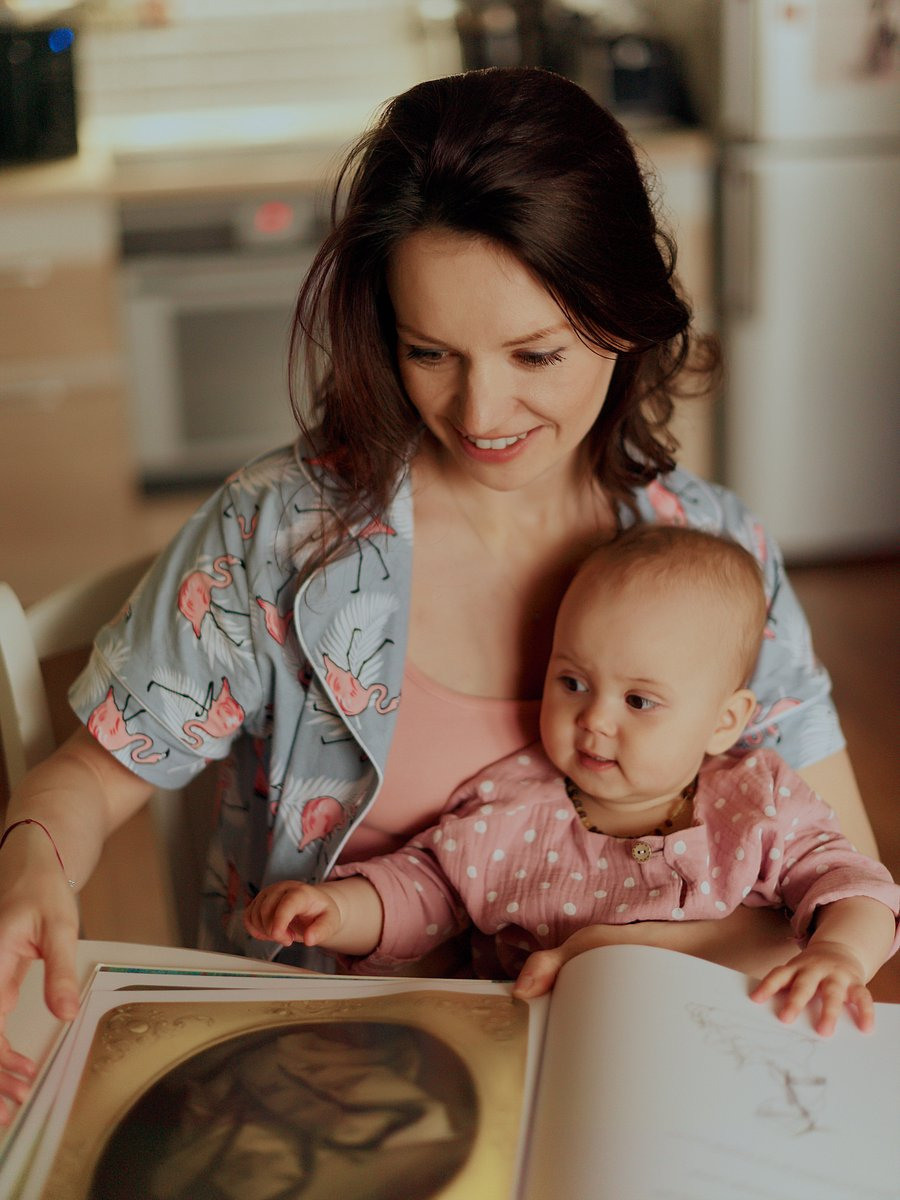 Пасмурный вечер с мамой. Фотограф для людей и брендов в Санкт-Петербурге